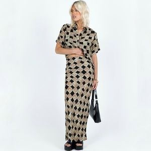 PRINCESS POLLY Bekka Skirt Set